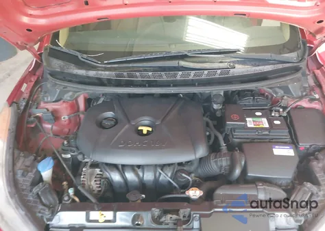 2013 Hyundai Elantra Gls из США, поврежденный, VIN KMHDH4AE1DU951443